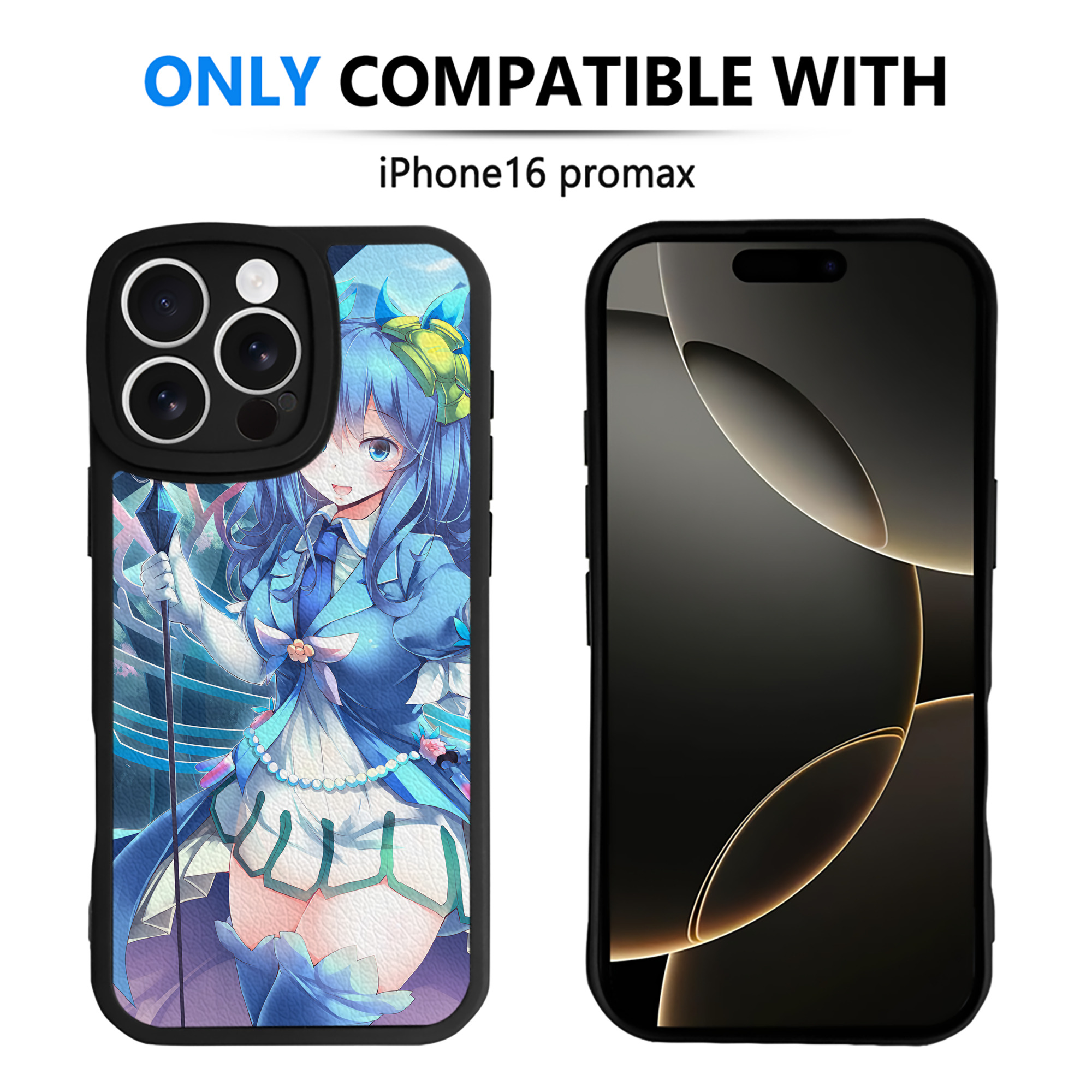 （画像用） 遊☆戯☆王 Yu-Gi-Oh! 【iPhone 16シリーズ対応】シリコンスマホケース（レザー調） 材質：シリコン